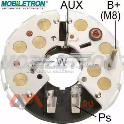 RB-84H Mobiletron alternador diodo puente rectificador