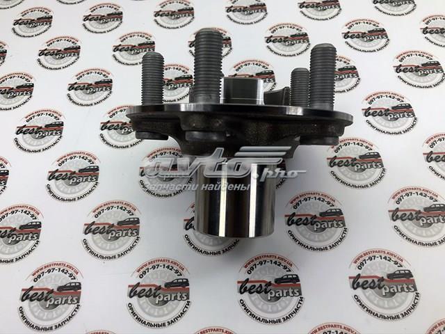 LR138237 Land Rover cubo de rueda delantero