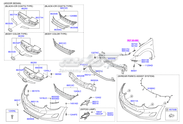 863503X200 Hyundai/Kia Calandra