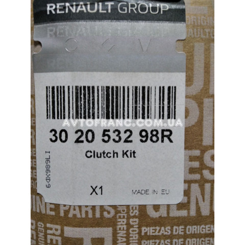 Mecanismo de embrague Renault (RVI) 302053298R precio, desde 1206,22 EUR