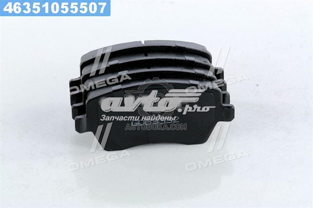 RD23973STD Rider Pastillas delanteras