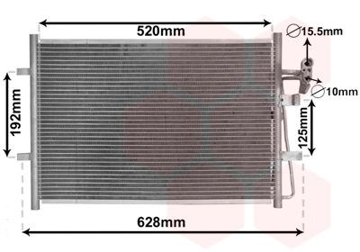 27005281 VAN Wezel condensador aire acondicionado