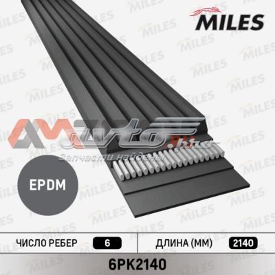 6PK2140 Miles correa trapezoidal