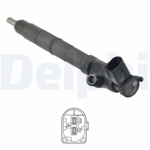 Inyector 28565330 Delphi