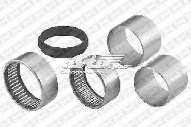 Silentblock del subchasis trasero SNR KS55501 precio, desde 42,64 EUR