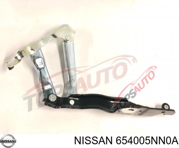 654005NN0A Nissan/Infiniti Bisagra de capot derecha