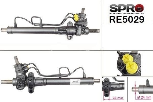 Cremallera de dirección RE229R MSG Rebuilding