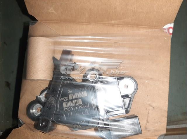 F00M346080 Bosch Regulador alternador