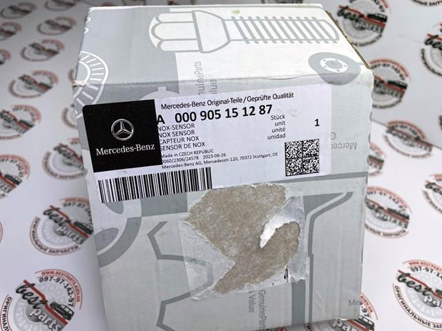 Sensor de óxidos de nitrógeno NOx Mercedes A000905151287