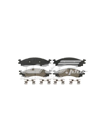 Comprar ZD1158 Wagner Pastillas delanteras de freno