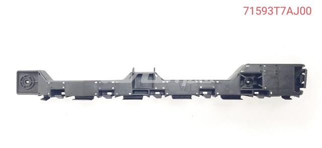 71593T7AJ00 Honda Guía derecha del parachoques trasero