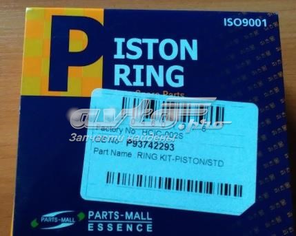 HCIC002S Parts-Mall Juego de anillos de pistón, motor, STD