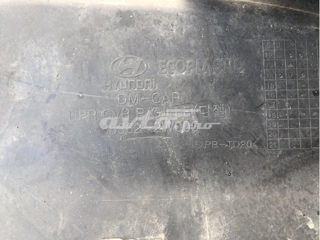 863622W000 Hyundai/Kia Cubierta superior del panel frontal (soporte del radiador)