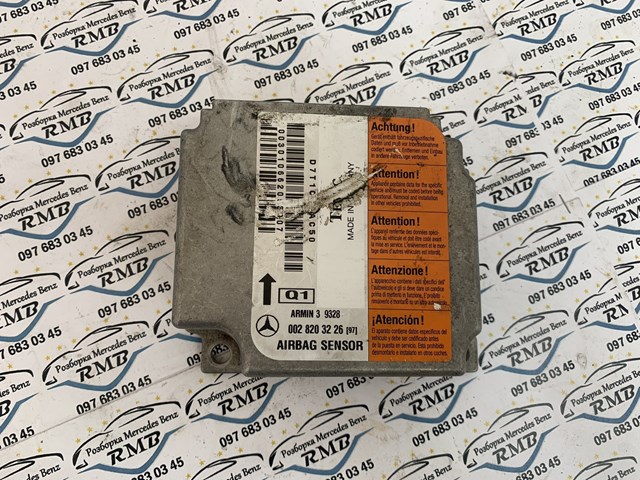 Comprar A0028203226 Mercedes Módulo de control de airbag