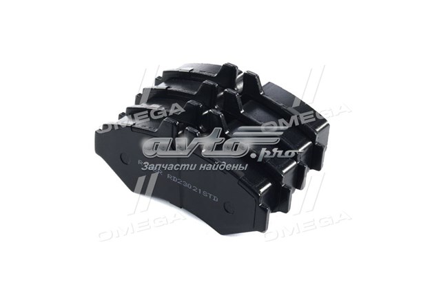 RD23021STD Rider Pastillas freno traseras