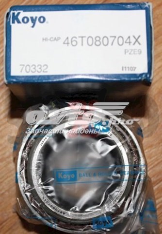 Cojinete de rueda delantero Koyo 46T080704X precio, desde 14,87 EUR