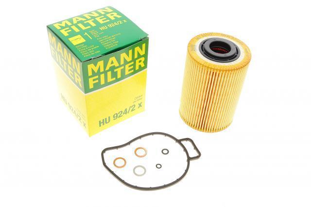 HU9242X Mann-Filter filtro de aceite