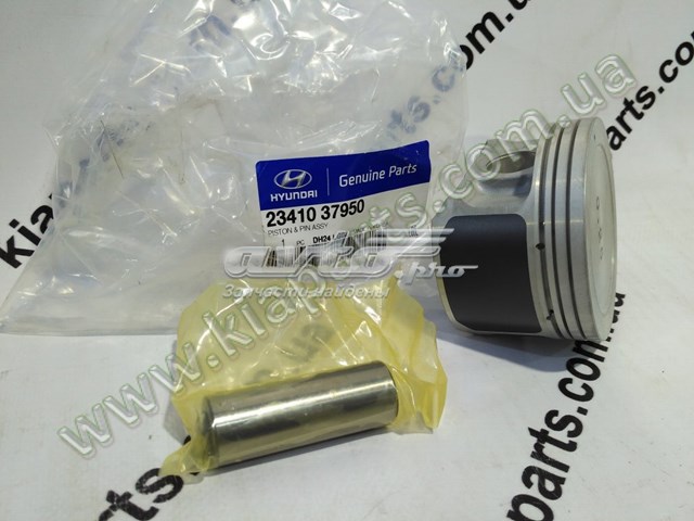 Pistón con bulón sin anillos, cota de reparación +0,25 mm para Hyundai Coupe (GK)