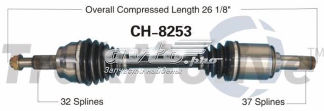 CH8253 Trakmotive/Surtrack Semieje delantero izquierdo