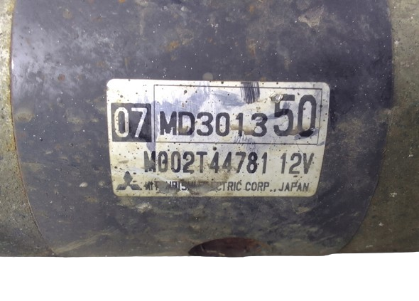 Comprar M002T44781 Mitsubishi Motores de arranque
