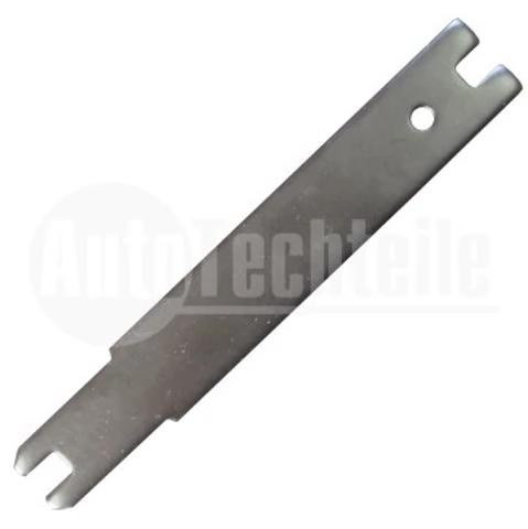 Pastillas de freno de estacionamiento MERCEDES BENZ TRUCK TRUCK T2/LN1 (667, 668, 669, 670)