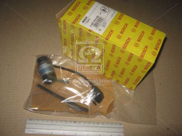 Válvula de corte de combustible de la bomba de inyección 2467010028 Bosch