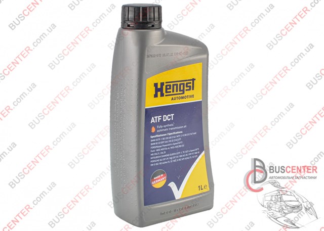 Aceite de transmisión HENGST 599800000
