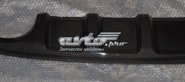 86665F1100 Hyundai/Kia Moldura del parachoques trasero