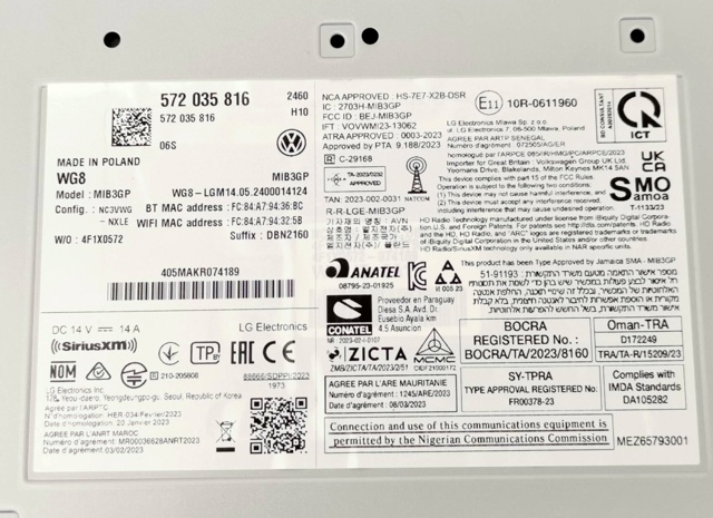  VAG 572035816 precio, desde 704,22 EUR