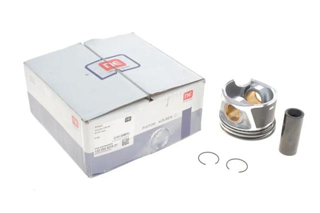 Pistón completo para 1 cilindro, segunda reparación (+0,50 mm) NE/NPR 130050001921