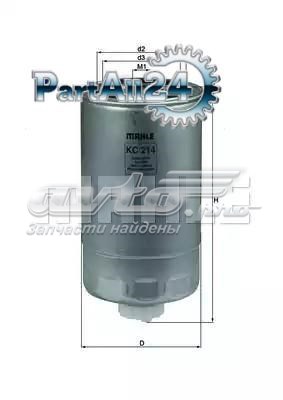 Filtro combustible MAHLE KC214