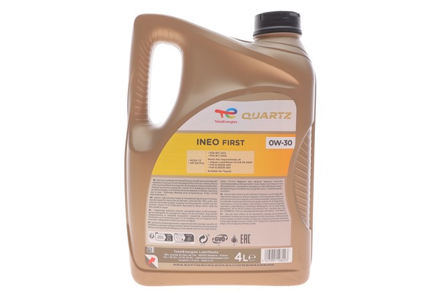Aceite de motor 213834 Total