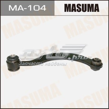 MA104 Masuma Brazo superior de suspensión trasera izquierdo/derecho