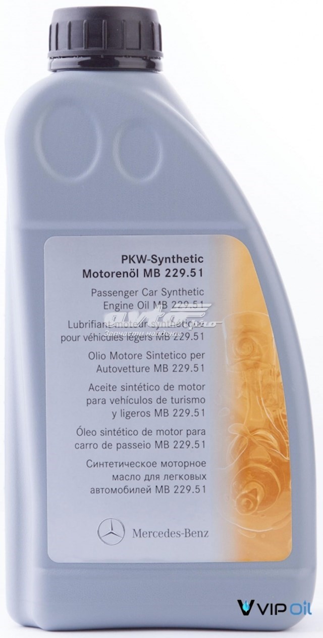 Aceite de motor MERCEDES A0009899701AAA6