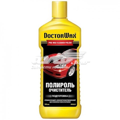 Pulimento para carrocería DOCTOR WAX DW8257
