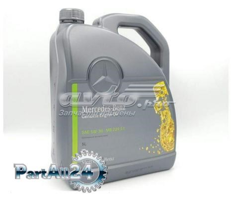 Aceite para motor Mercedes A000989760213BLER