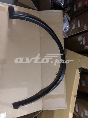 Aletín guardabarros delantero izquierdo Nissan/Infiniti 768535AA0A