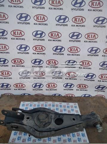 55210C5050 Hyundai/Kia palanca de soporte suspension trasera longitudinal inferior izquierda/derecha