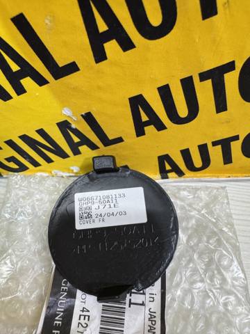 Tapa cubre gancho de remolque para parachoques delantera Mazda GHY950A11 precio, desde 11,29 EUR