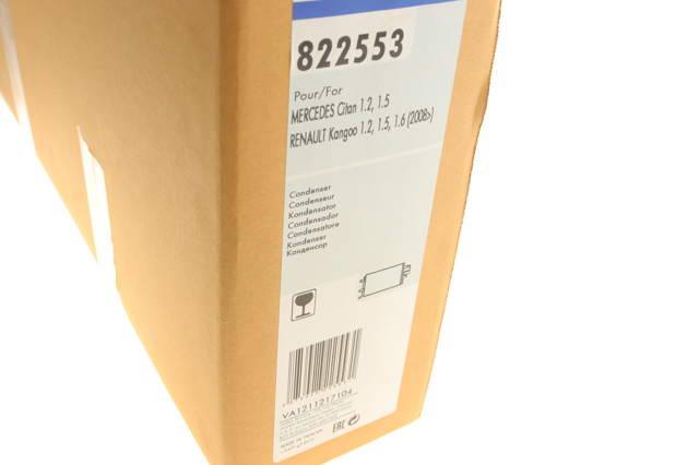 Comprar 822553 VALEO Condensador de aire acondicionado