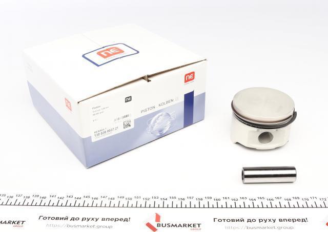 Pistón completo para 1 cilindro, segunda reparación (+0,50 mm) 130038003721 NE/NPR