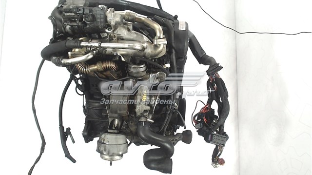 Motor completo BKE VAG