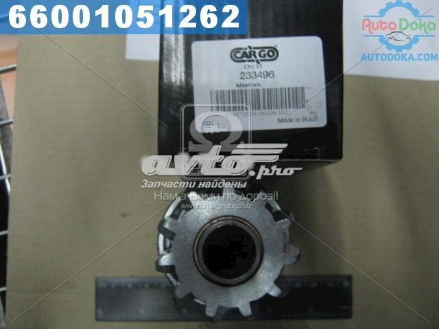 233496 Cargo bendix, motor de arranque