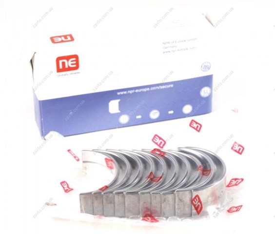Juego de cojinetes de cigüeñal, estándar, STD 6445MSTD Glyco