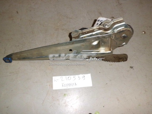 6983012450 Toyota mecanismo de elevalunas, puerta trasera derecha