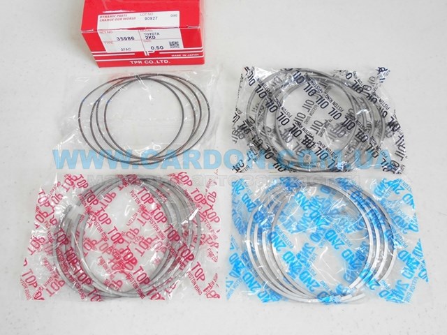 35986050 TPR Juego de aros de pistón (+0,50 mm)