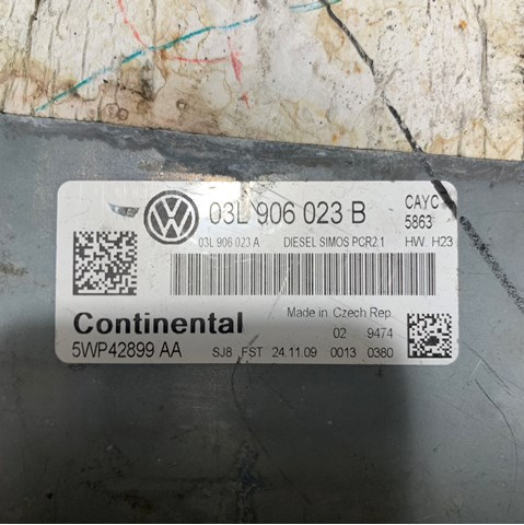 03L906023B VAG Centralina Del Motor