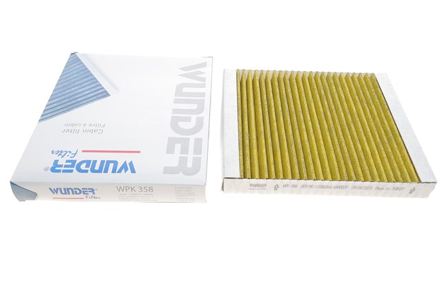 Filtro de cabina Wunder WPK358 precio, desde 11,72 EUR