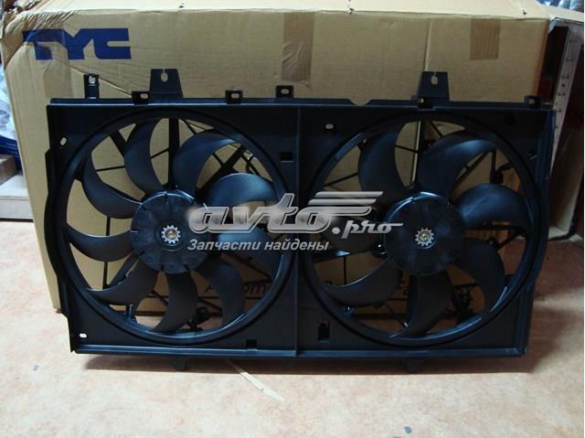 Ventilador de radiador 623400 TYC