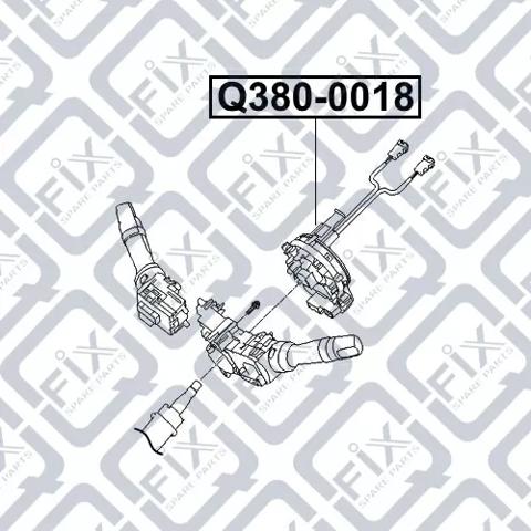 Q3800018 Q-fix Anillo de AIRBAG 